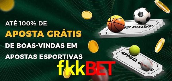 fkkbet Ate 100% de Aposta Gratis